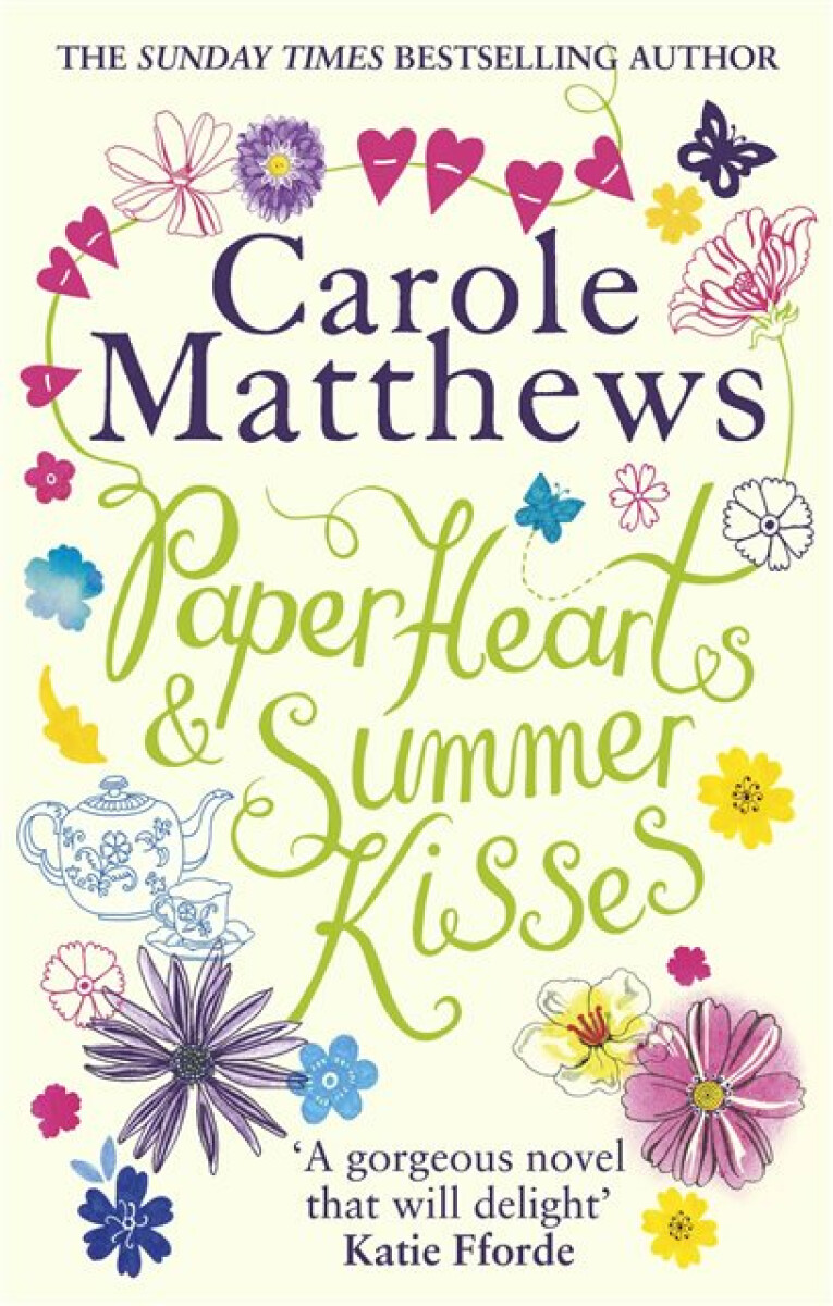 Kniha Paper Hearts and Summer Kisses