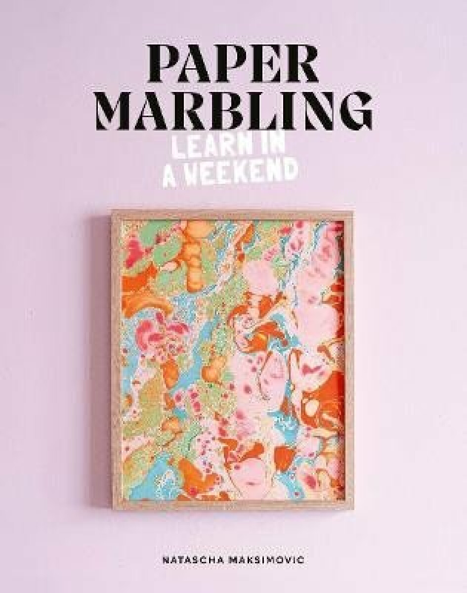 Kniha Paper Marbling