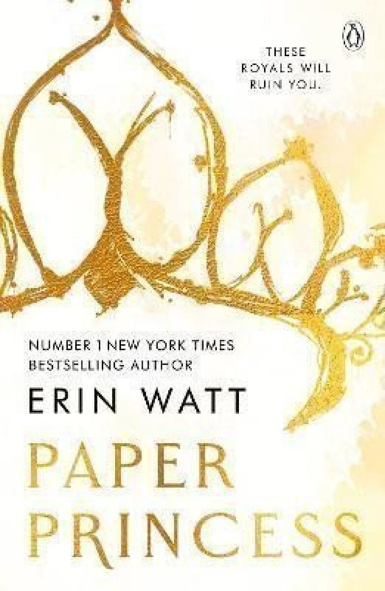 Kniha Paper Princess