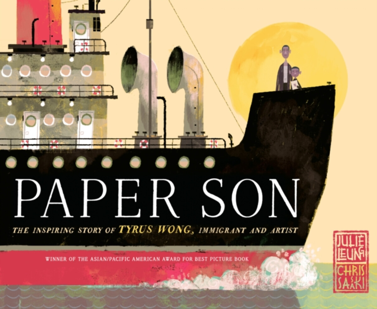 Kniha Paper Son: The Inspiring Story of Tyrus Wong, Immigrant and Artist