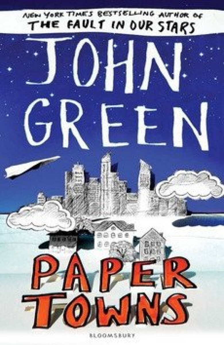 Paper Towns koupíte na Knihydobrovsky.cz