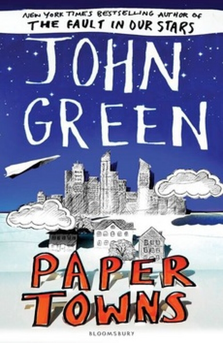 Kniha Paper Towns