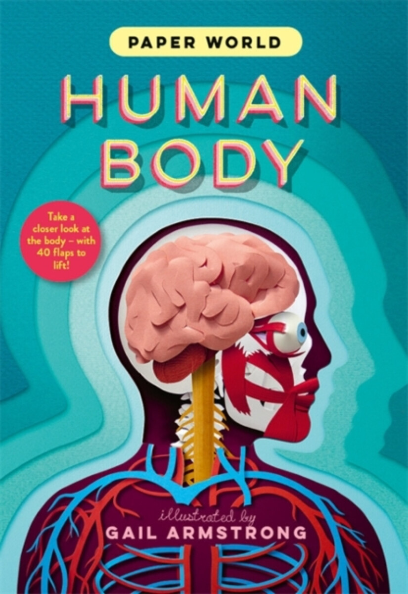 Kniha Paper World: Human Body
