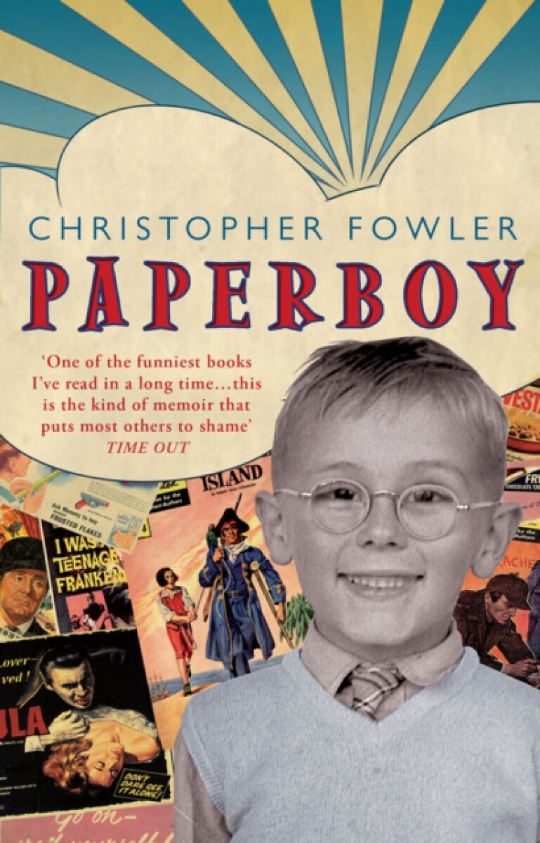 Kniha Paperboy