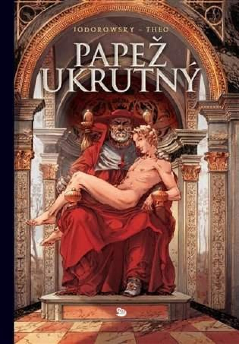 Kniha Papež ukrutný