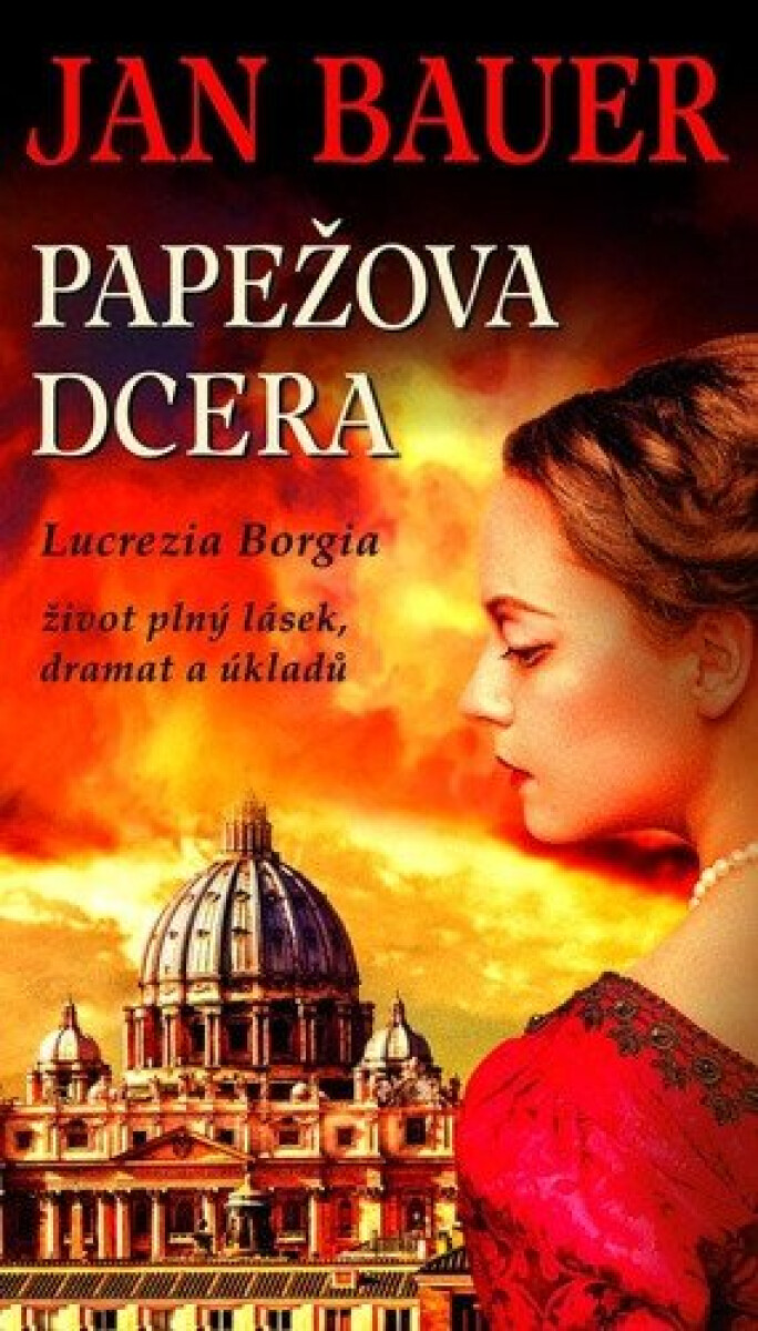 Kniha Papežova dcera - Lucrezia Borgia