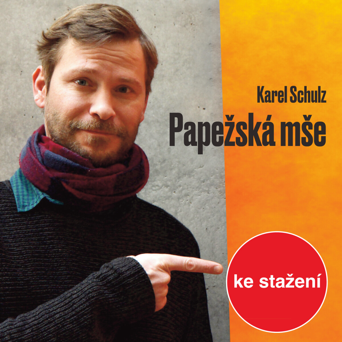 Levně Papežská mše - Karel Schulz - audiokniha