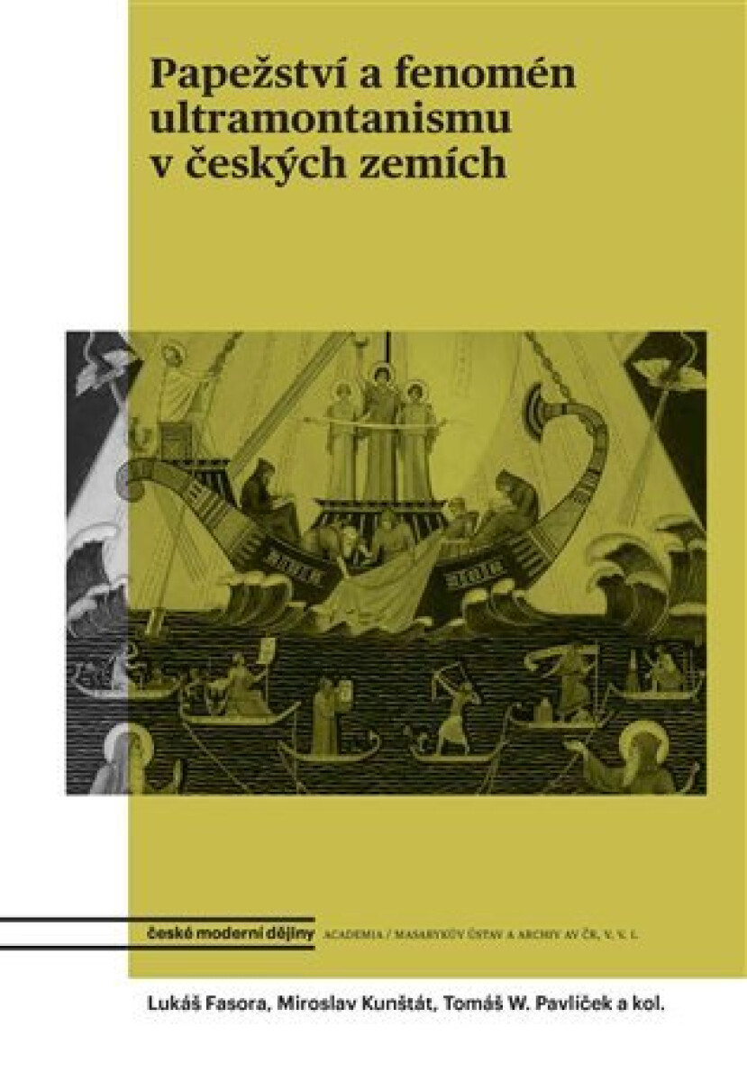 Kniha Papežství a fenomén ultramontanismu v českých zemích