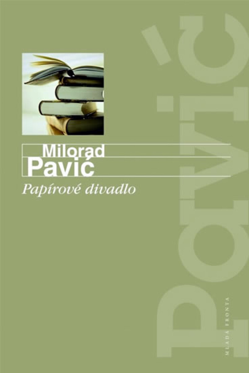 Kniha Papírové divadlo