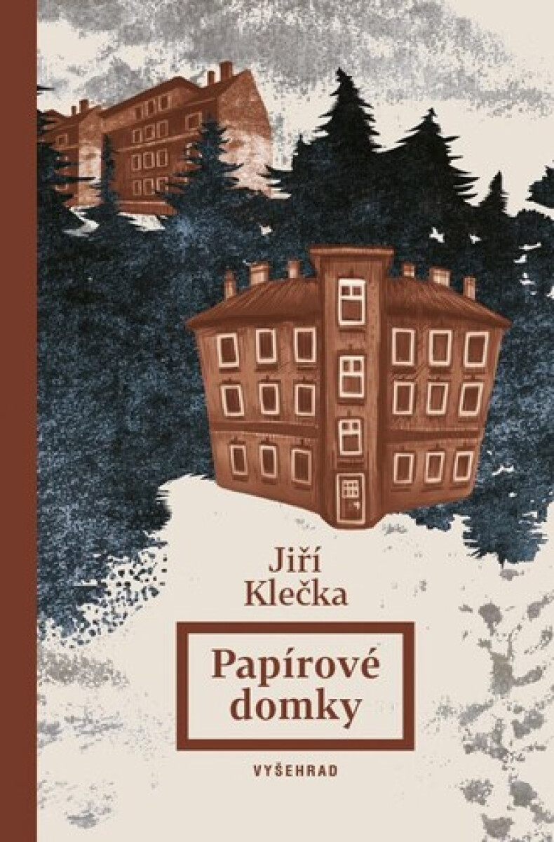 Kniha Papírové domky