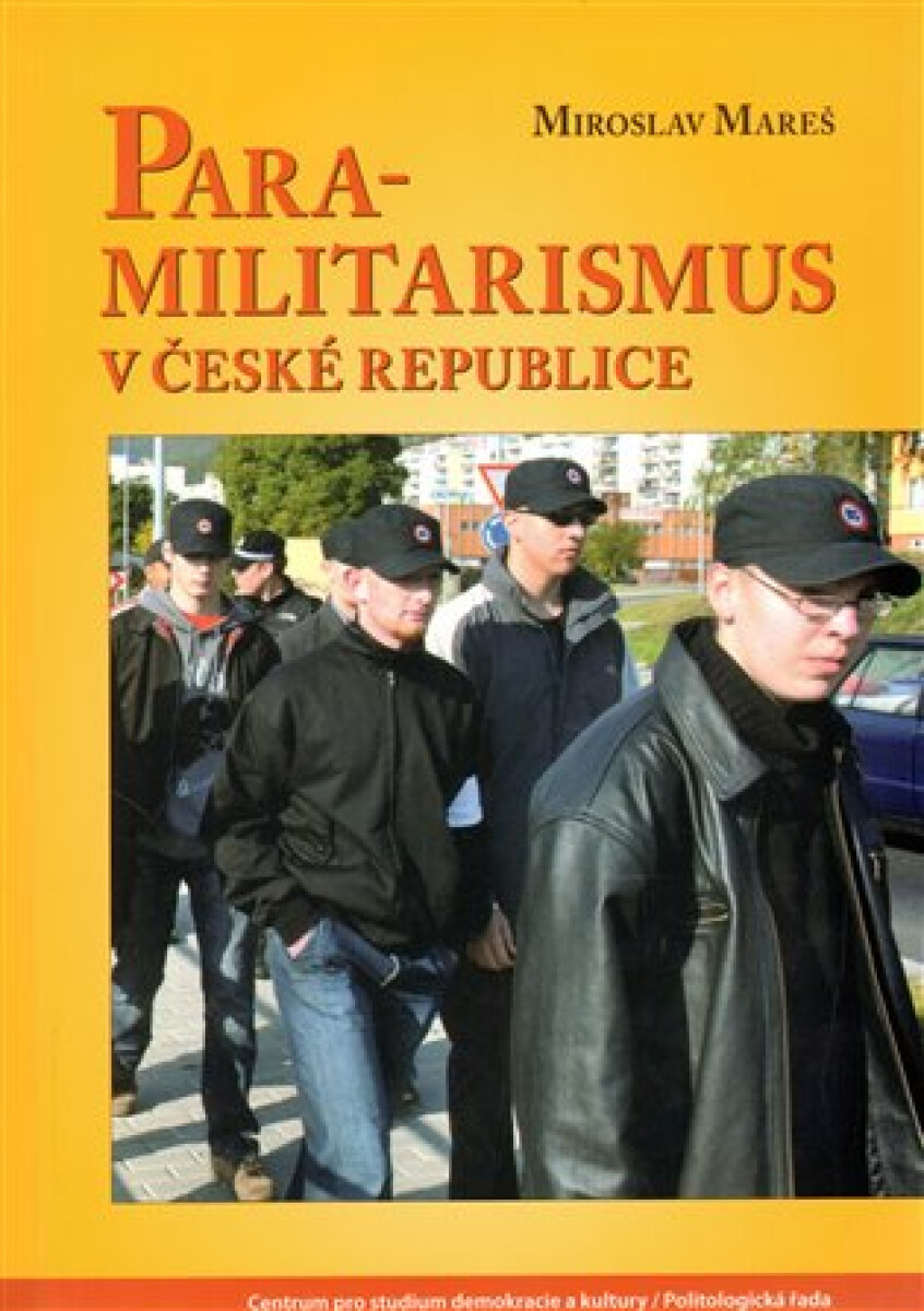 Kniha Para-militarismus v České republice