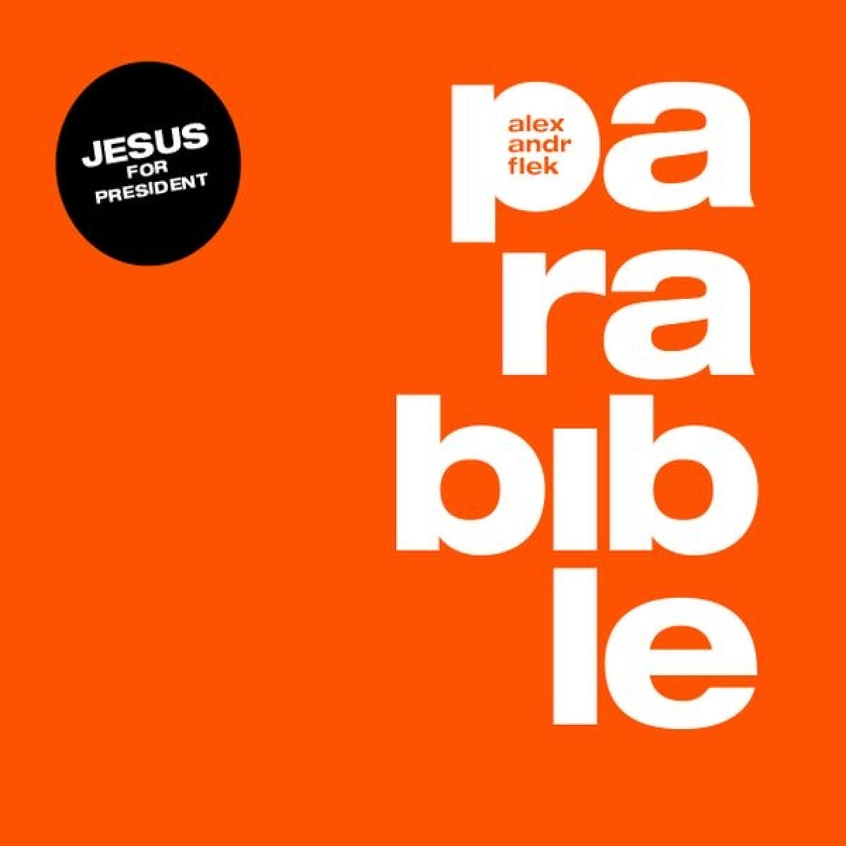 Levně Parabible - Alexandr Flek - audiokniha