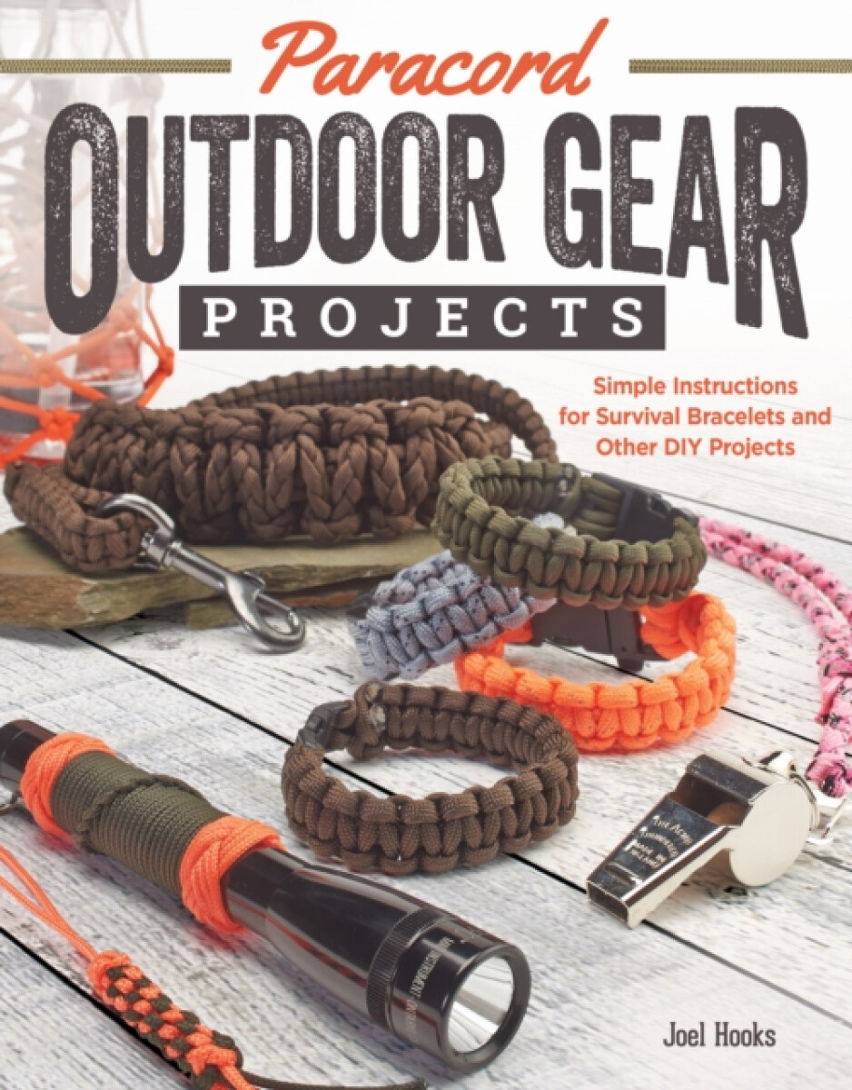 Kniha Paracord Outdoor Gear Projects