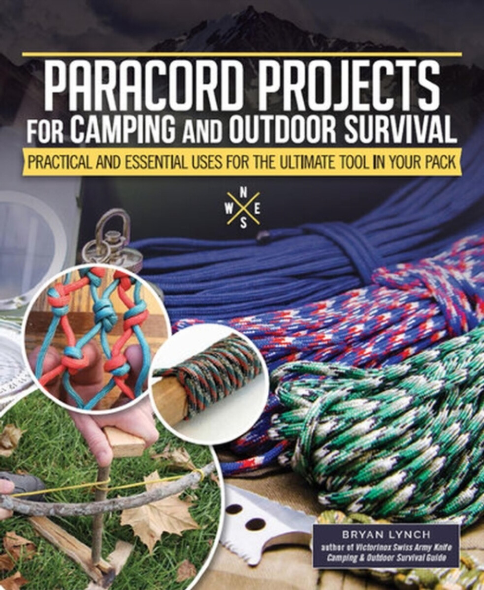 Kniha Paracord Projects for Camping and Outdoor Survival