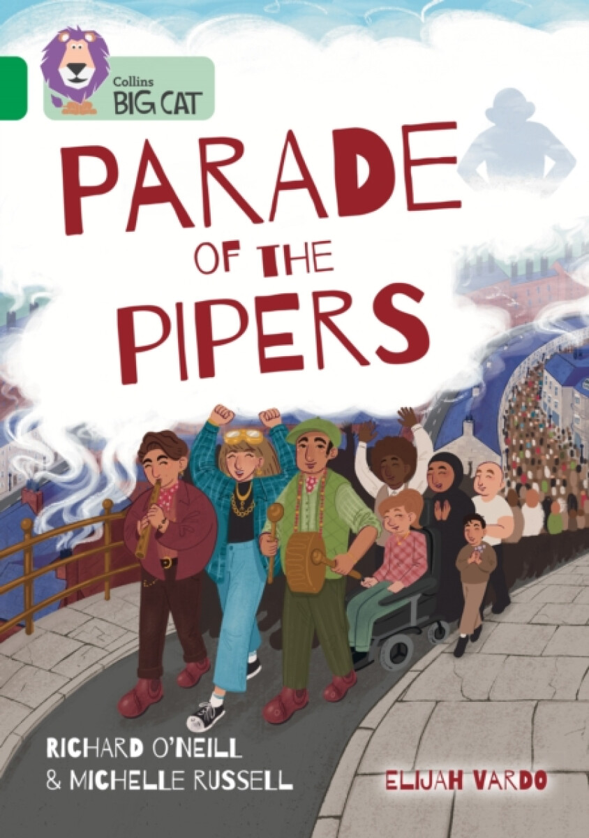 Kniha Parade of the Pipers