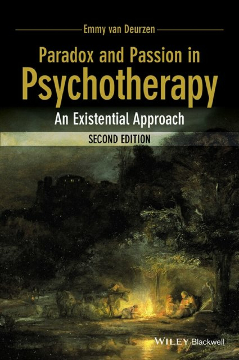 Kniha Paradox and Passion in Psychotherapy