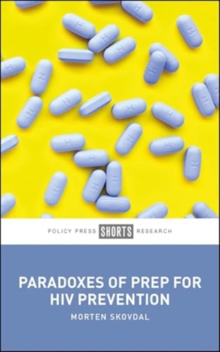 Kniha Paradoxes of PrEP for HIV Prevention