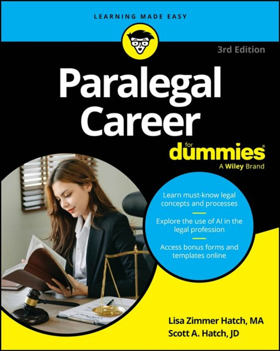 Kniha Paralegal Career For Dummies