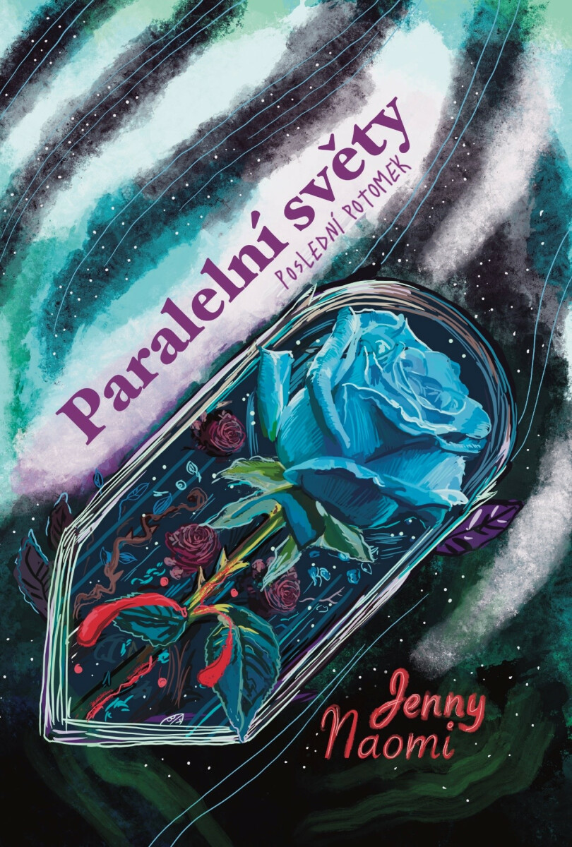 Paralelní světy-poslední potomek - Jenny Naomi