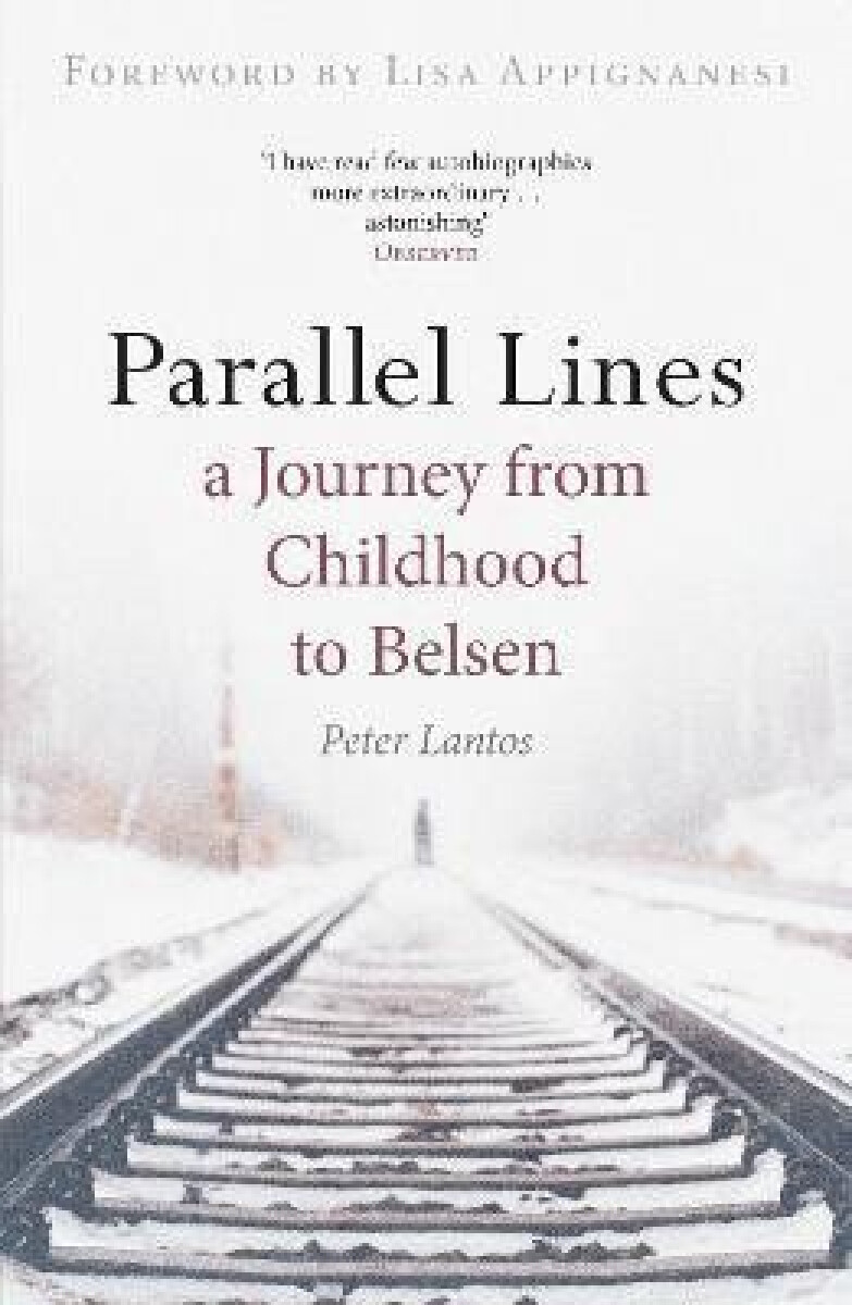 Kniha Parallel Lines : A Journey from Childhood to Belsen