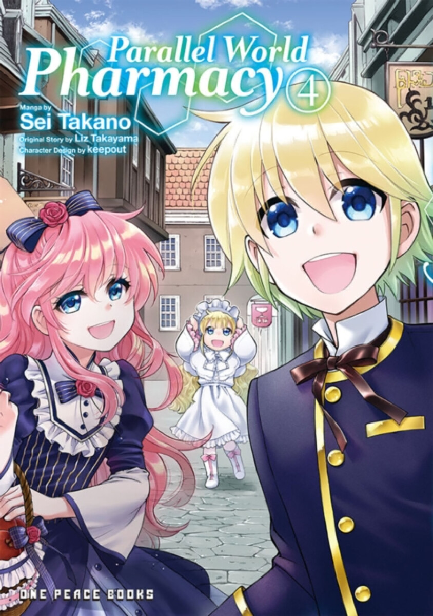 Levně Parallel World Pharmacy Volume 4 - Sei Takano