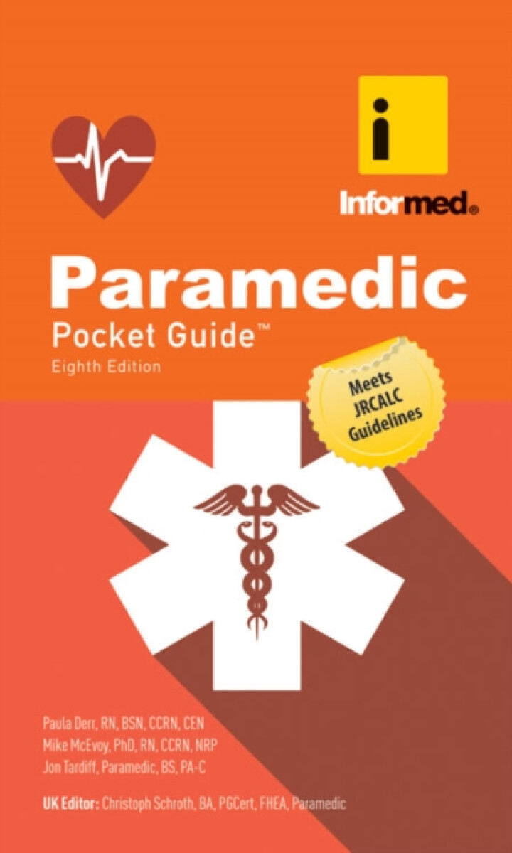 Kniha Paramedic Pocket Guide (United Kingdom Edition)