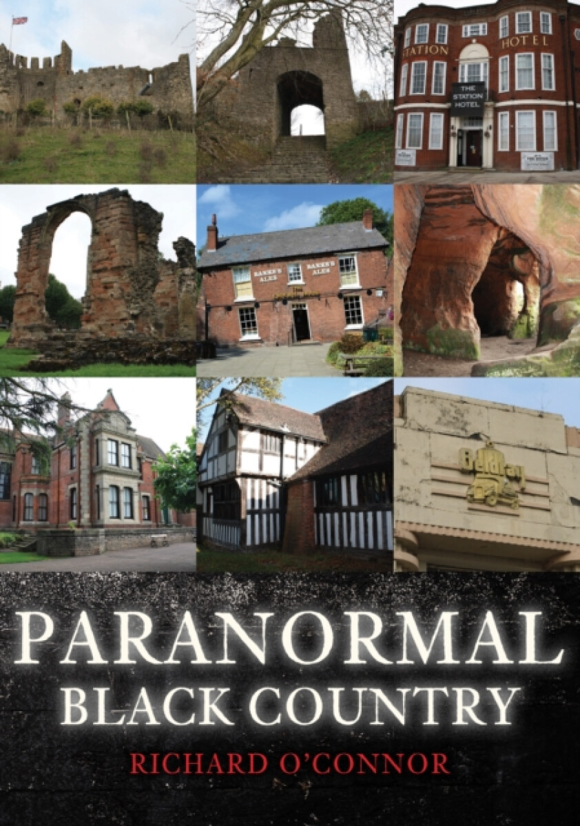 Kniha Paranormal Black Country