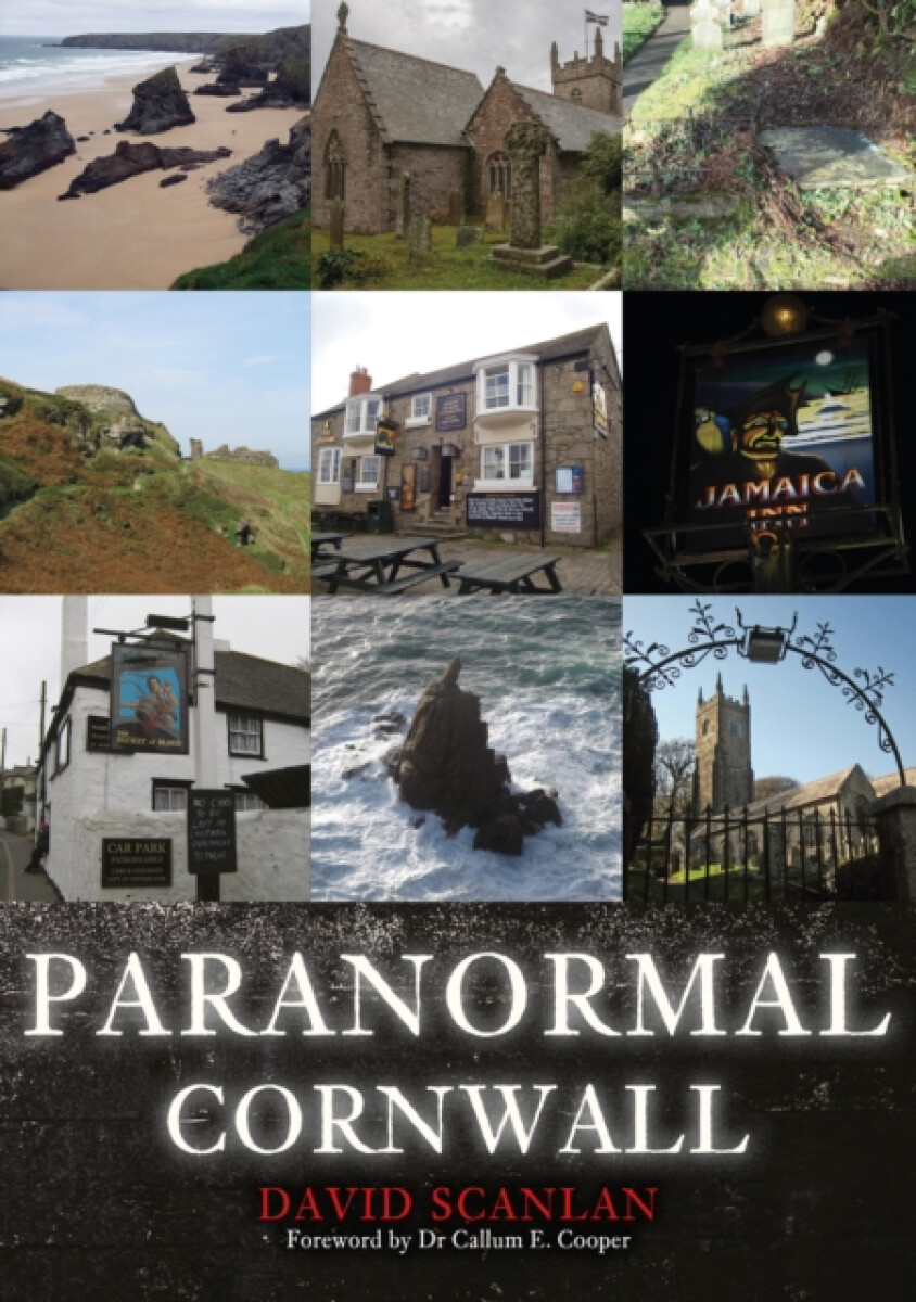 Kniha Paranormal Cornwall