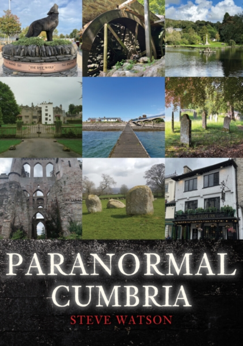 Kniha Paranormal Cumbria
