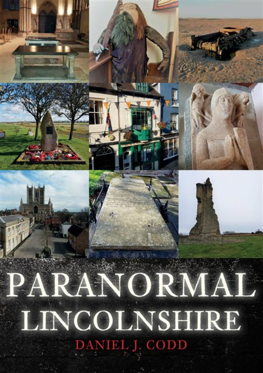 Kniha Paranormal Lincolnshire