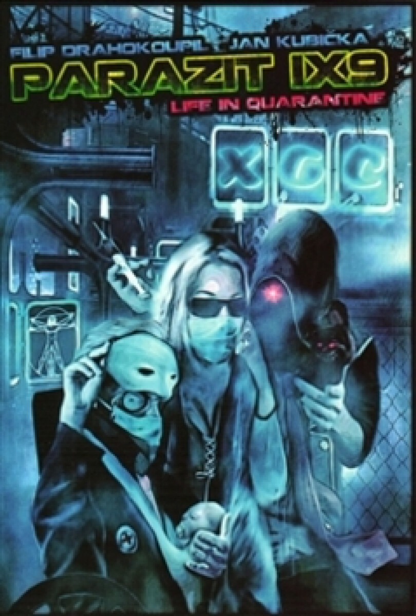 Kniha Parazit IX9 : life in quarantine