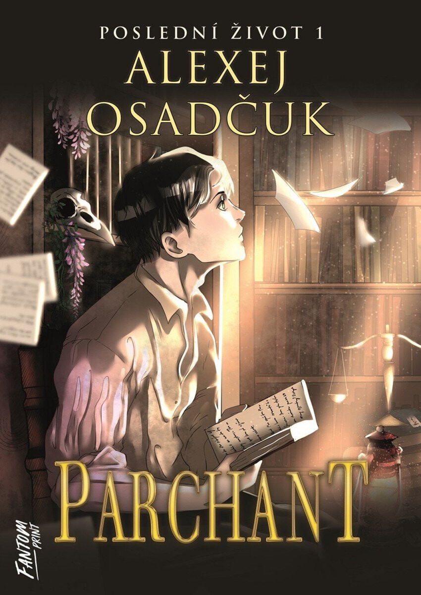 Kniha Parchant - Poslední život 1