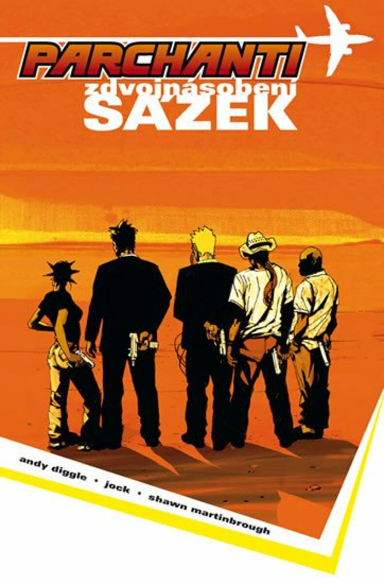 Kniha KOMIKS: Parchanti #2: Zdvojnásobení sázek