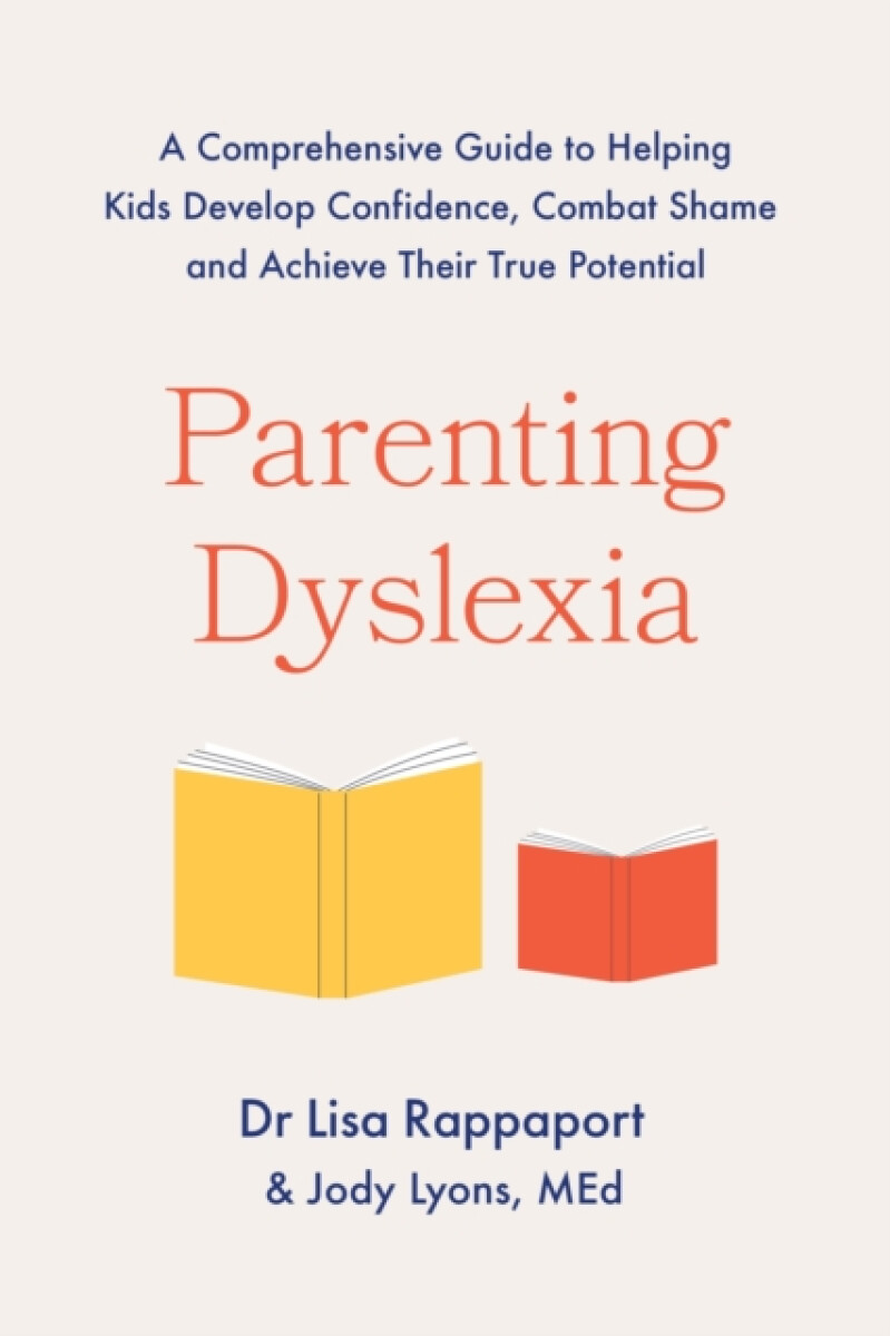 Kniha Parenting Dyslexia