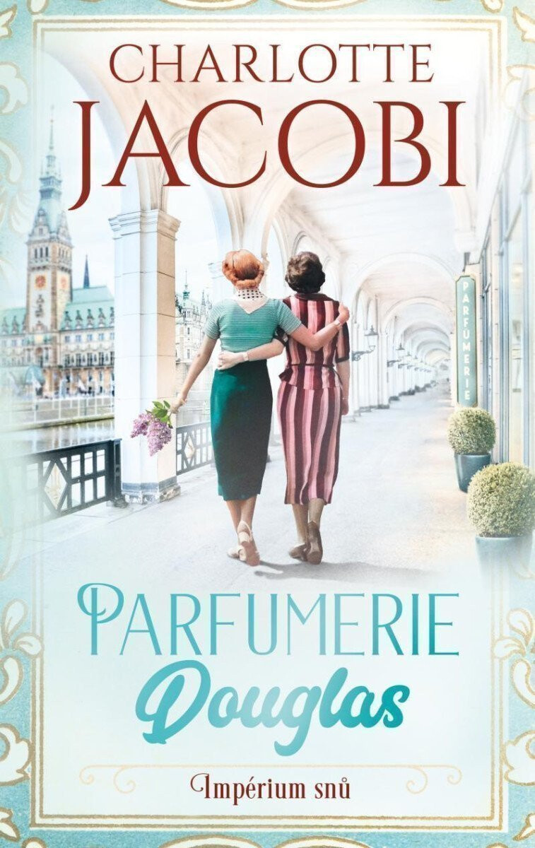 Kniha Parfumerie Douglas: Impérium snů