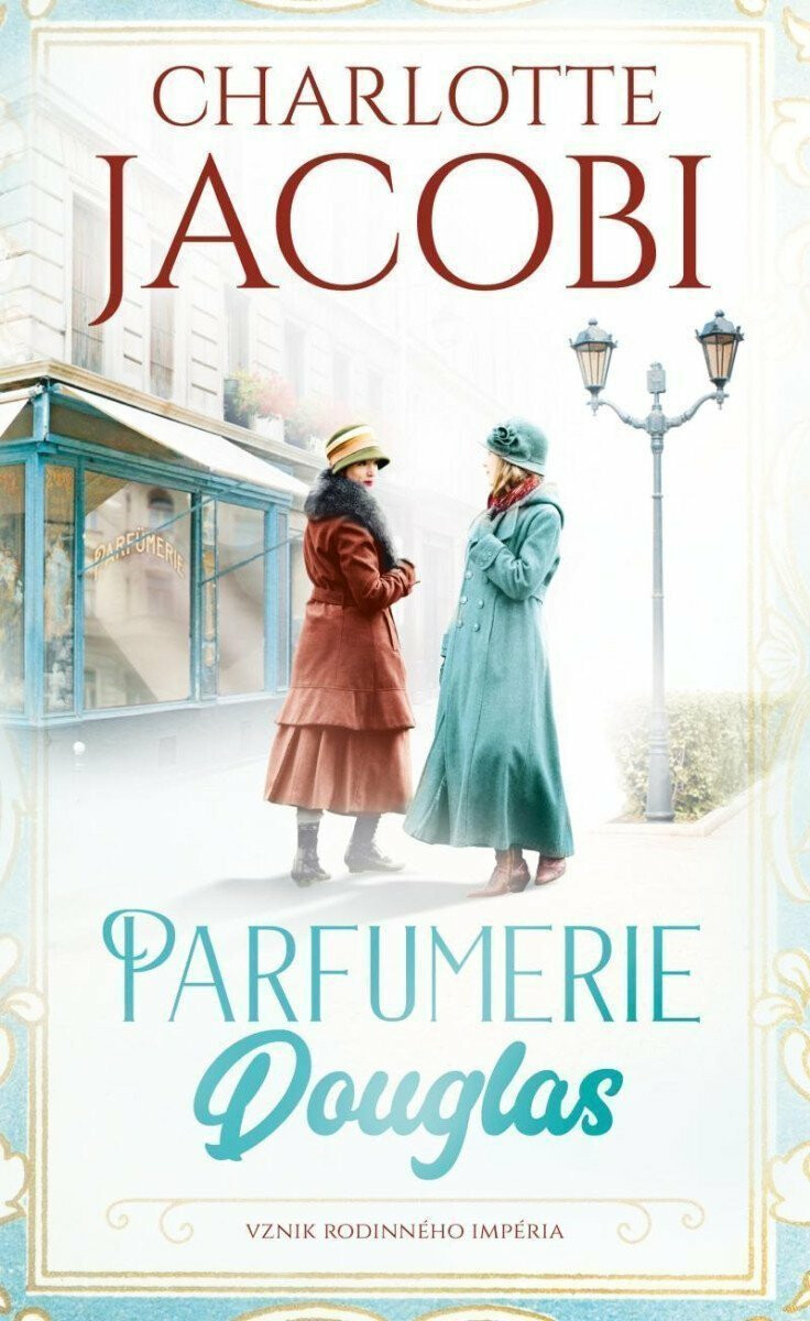 Kniha Parfumerie Douglas: Vznik rodinného impéria