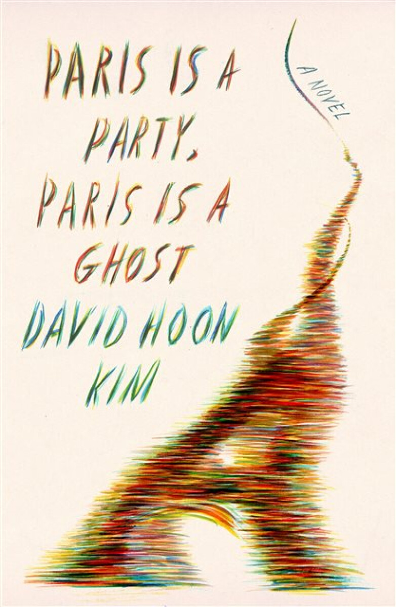 Kniha Paris Is a Party, Paris Is a Ghost
