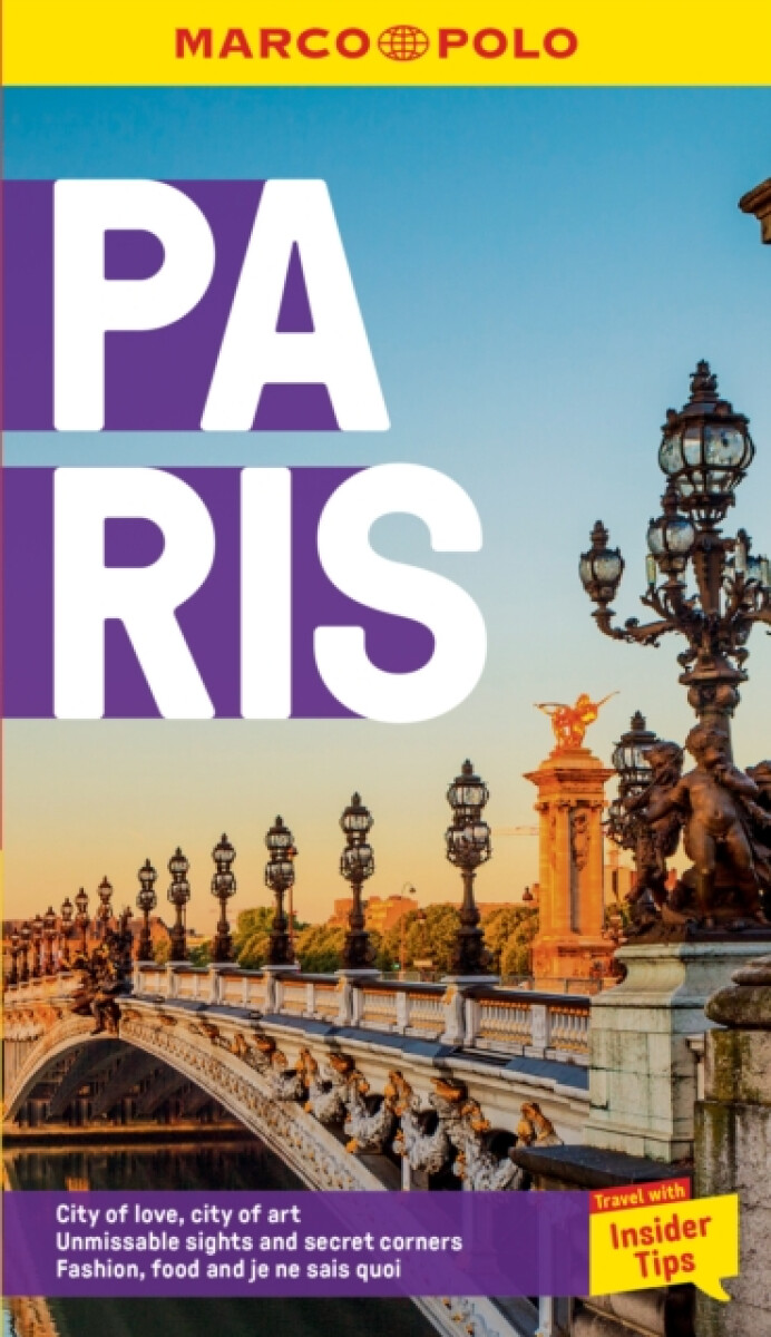 Kniha Paris Marco Polo Pocket Travel Guide - with pull out map