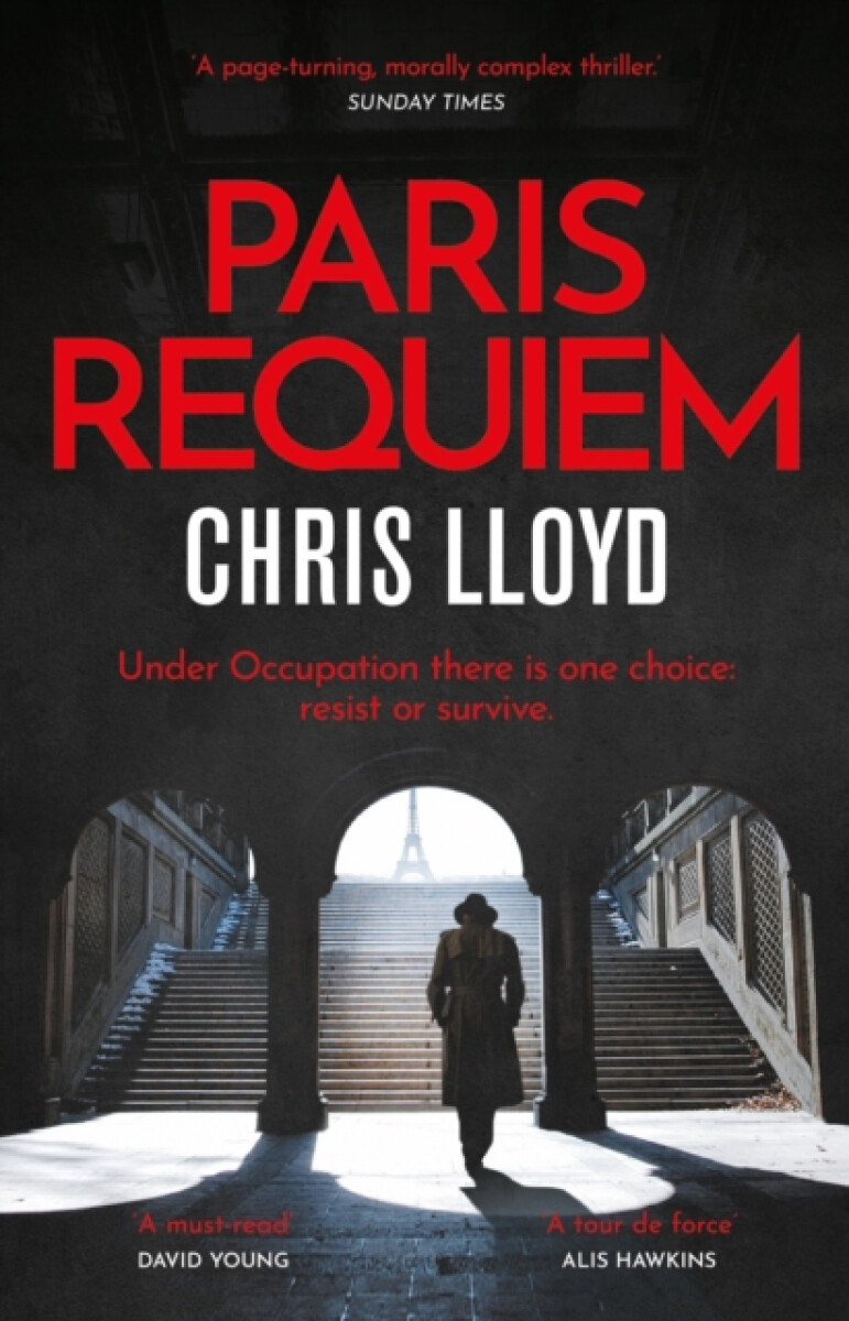 Kniha Paris Requiem