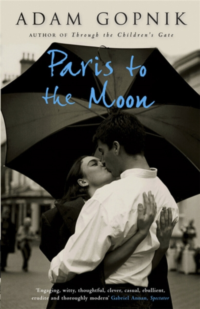 Kniha Paris to the Moon