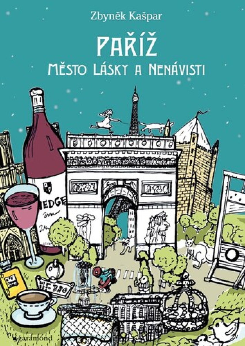 Paříž, město lásky a nenávisti (poškozená)