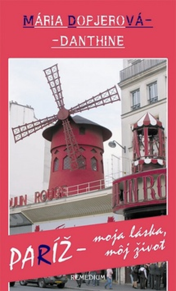 Kniha Paríž – moja láska, môj život
