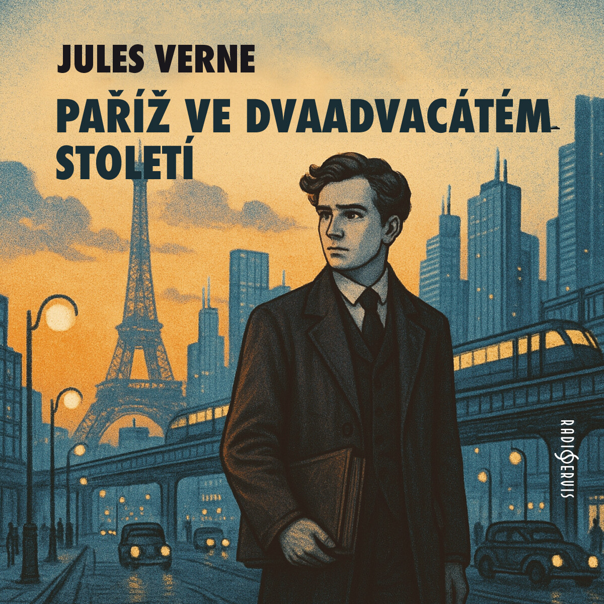 Levně Paříž ve dvaadvacátém století - Jules Verne - audiokniha