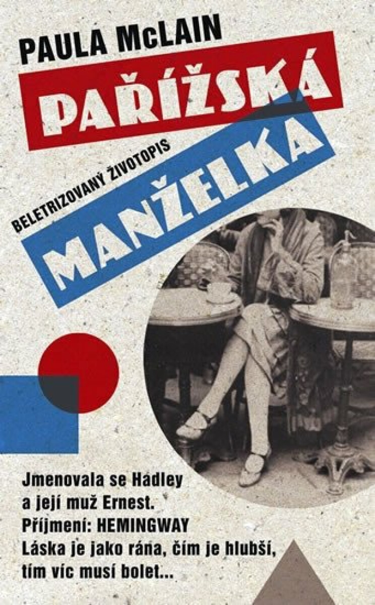 Kniha Pařížská manželka (Defekt)