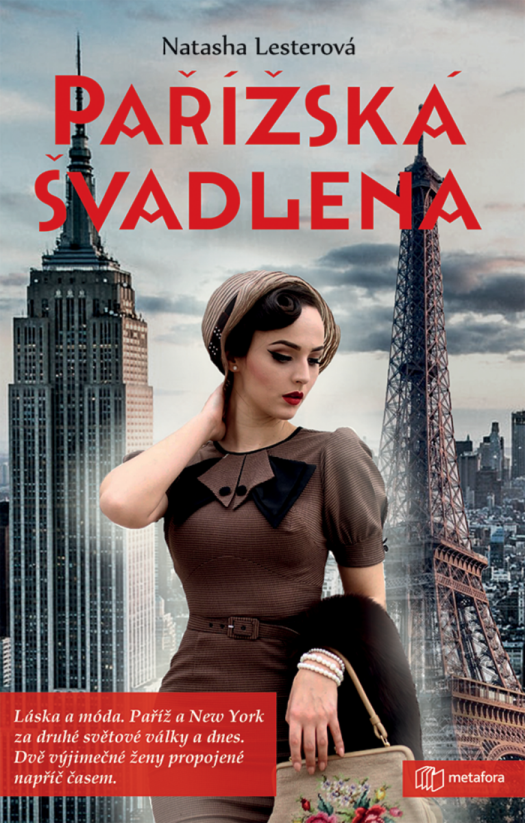 Levně Pařížská švadlena - Natasha Lester