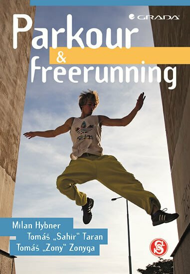 Kniha Parkour a freerunning