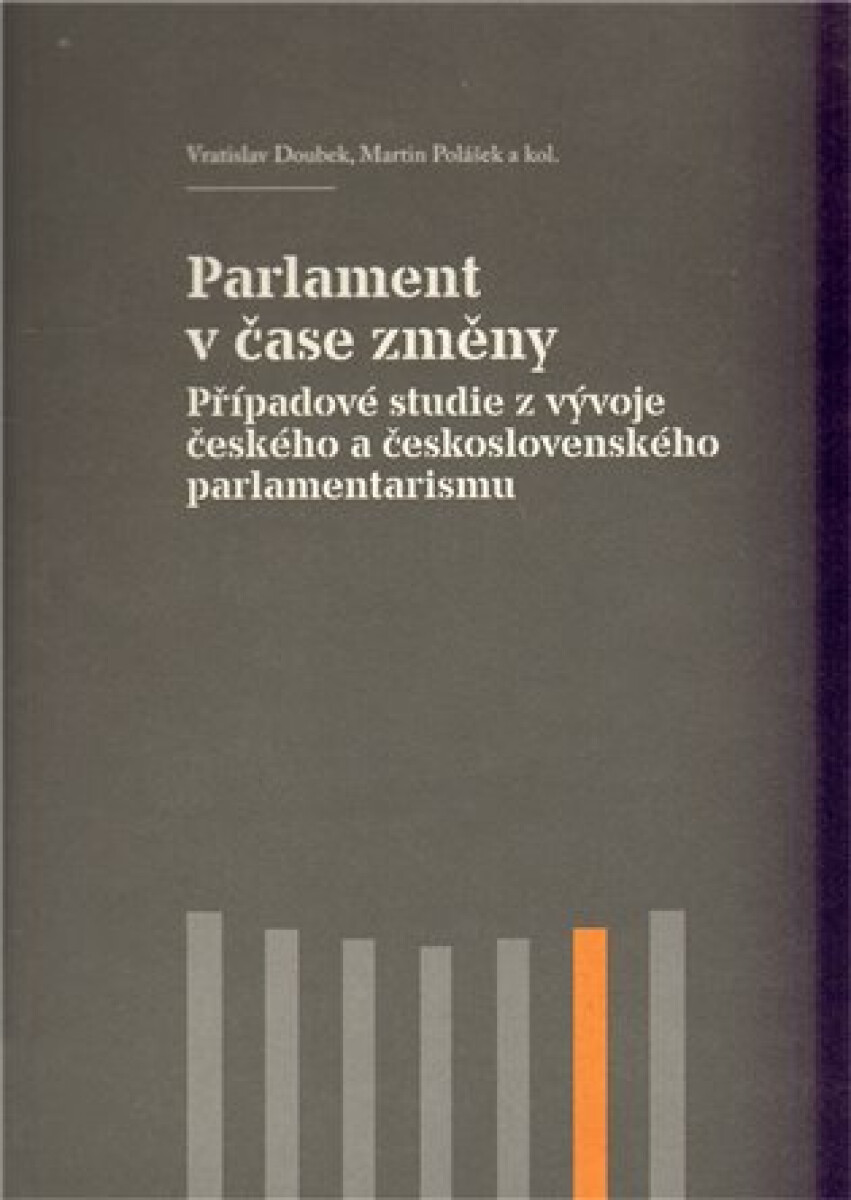 Kniha Parlament v čase změny