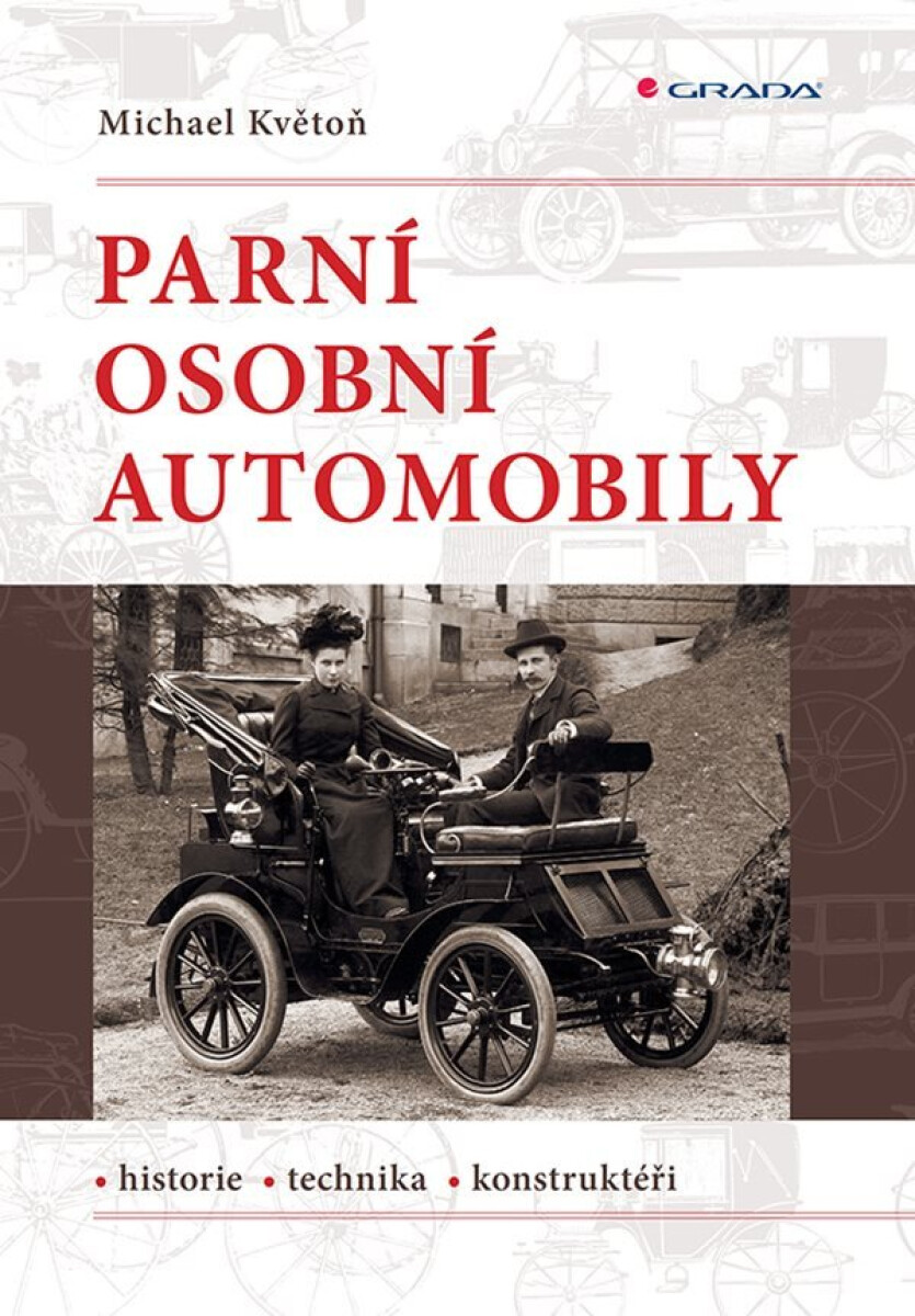 Kniha Parní osobní automobily