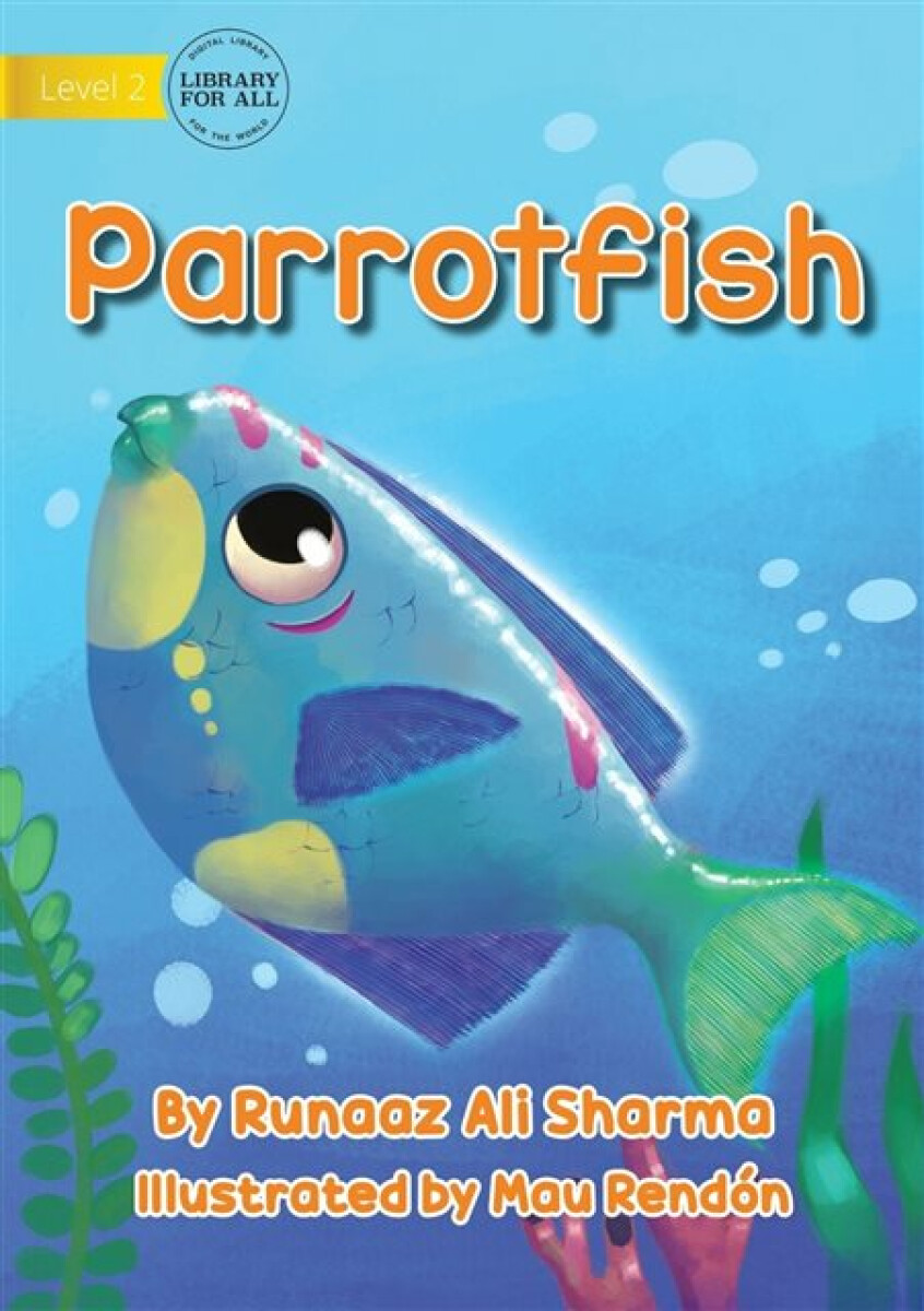 Kniha Parrot Fish