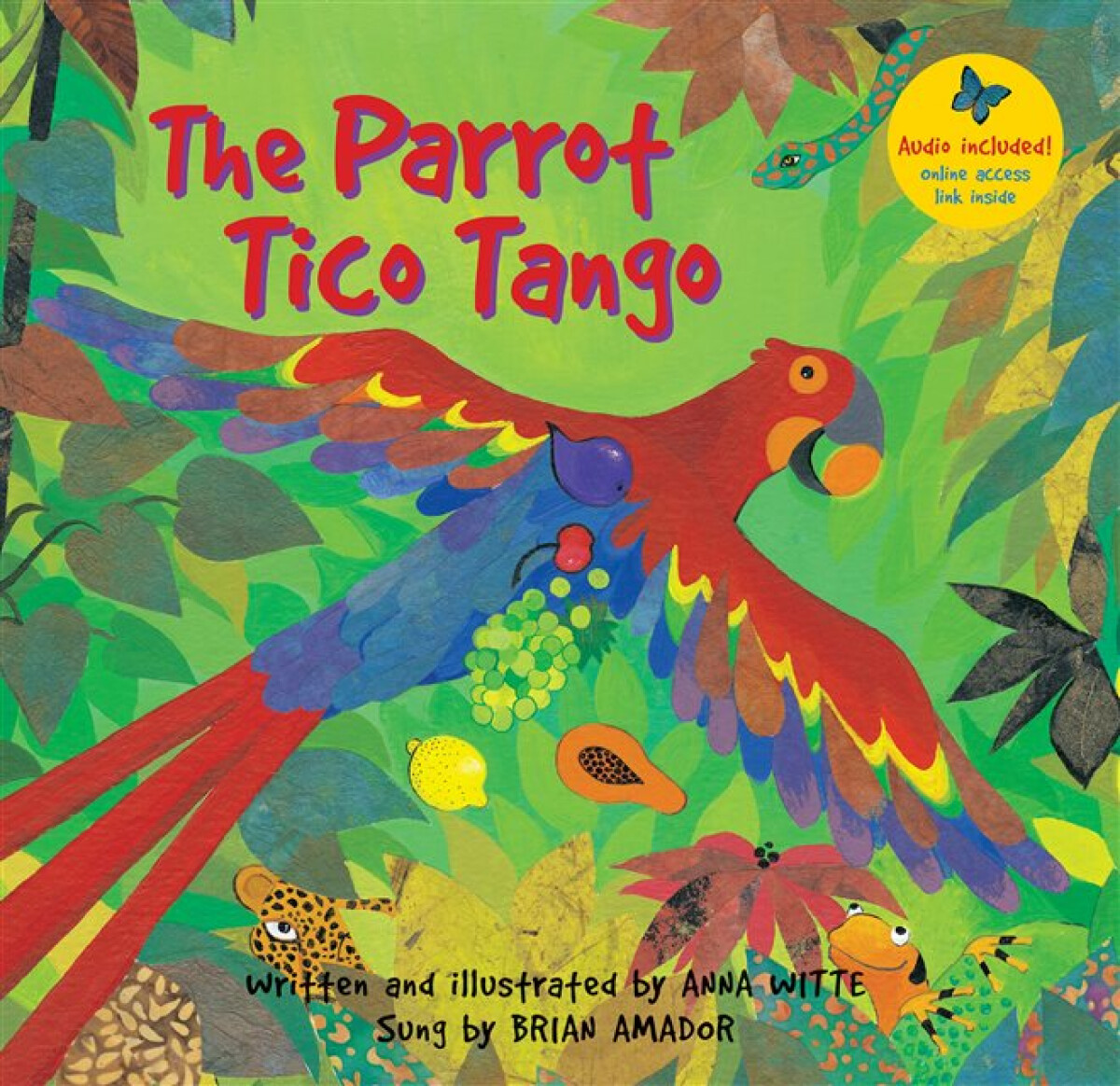 Kniha Parrot Tico Tango
